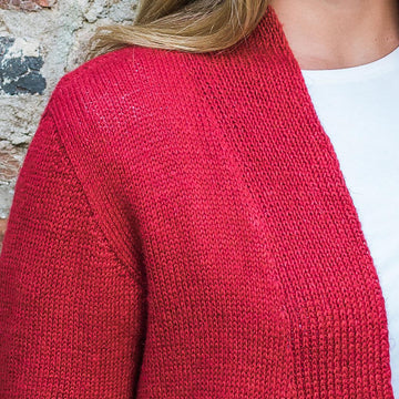 Lexington Top-Down Cardigan #B116