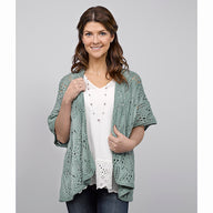 Valley Yarns Cloe Cardigan Knitting Pattern
