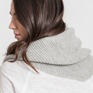 Blue Sky Fibers St. Cloud Scarf PDF