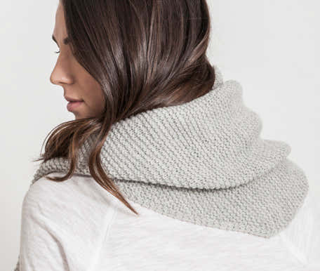 Blue Sky Fibers St. Cloud Scarf Knitting Pattern