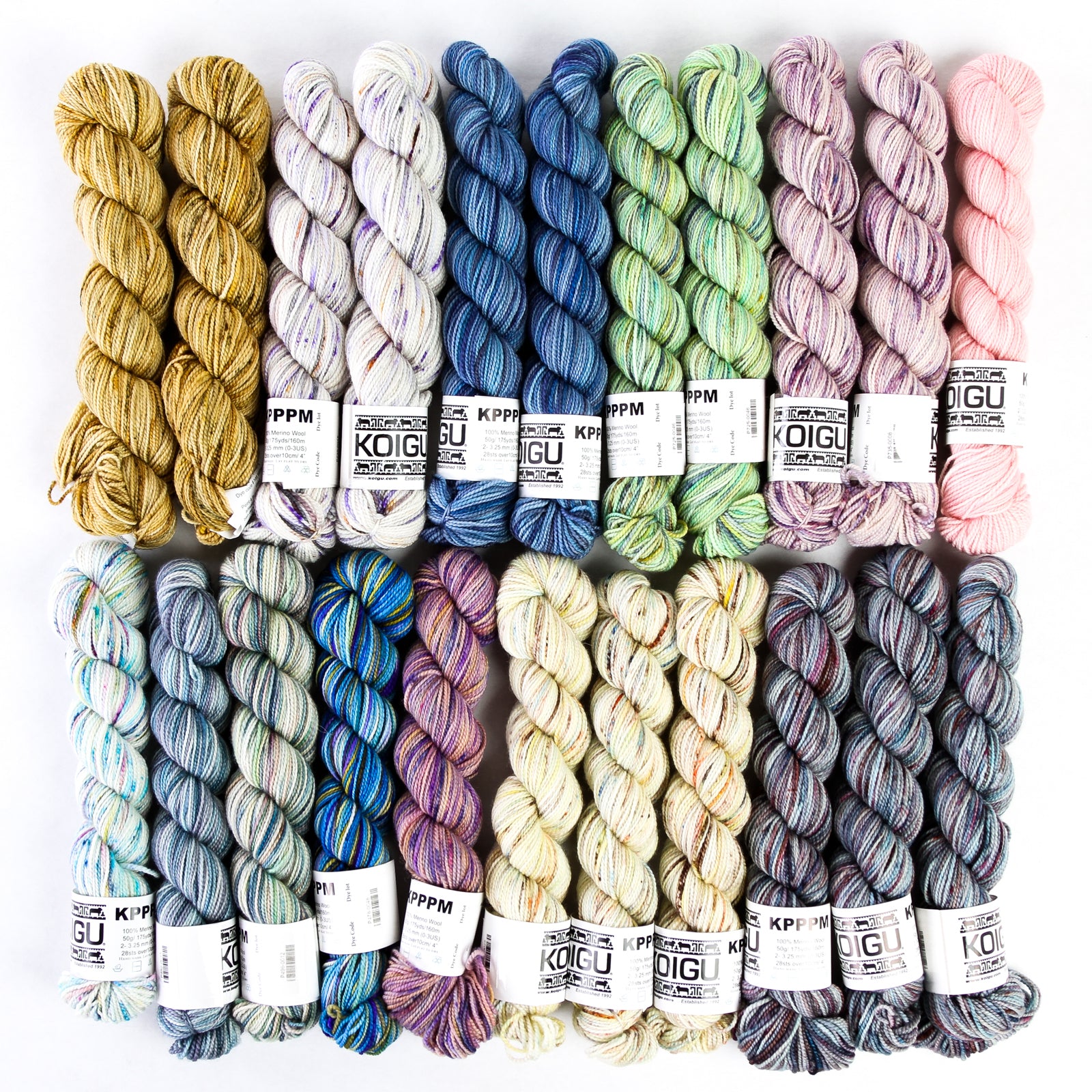 Koigu Boheme Blanket Kit