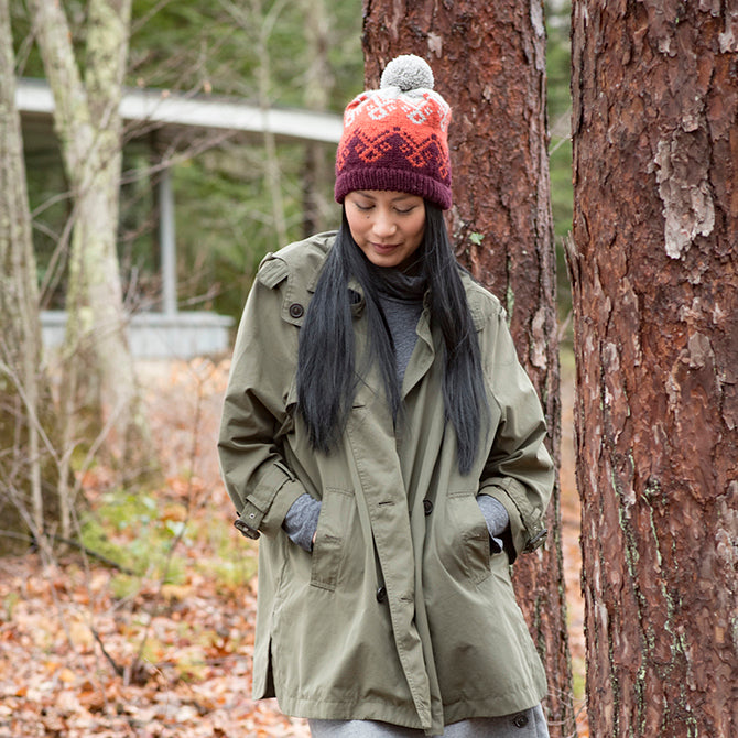 Berroco Clover Club Hat Knitting Pattern