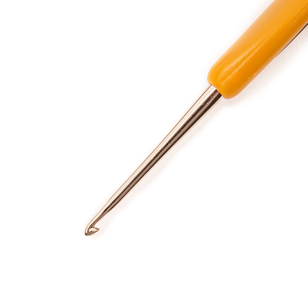 Clover Soft Touch Steel Crochet Hook