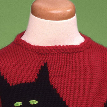 Child's Kitty Cat Pullover #506
