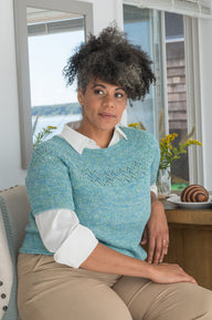 Berroco Essentials Willow Top Knitting Pattern