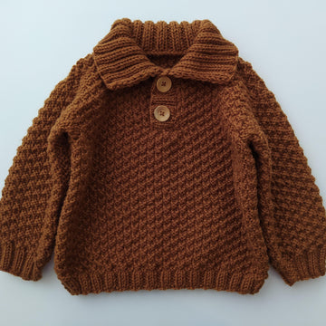 Mossy Kids Sweater | 0-14 years