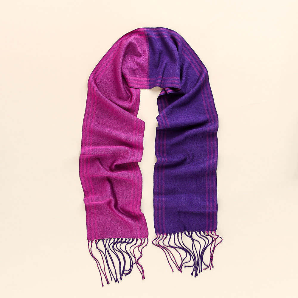 Valley Yarns #310 Dahlia Shift Scarf