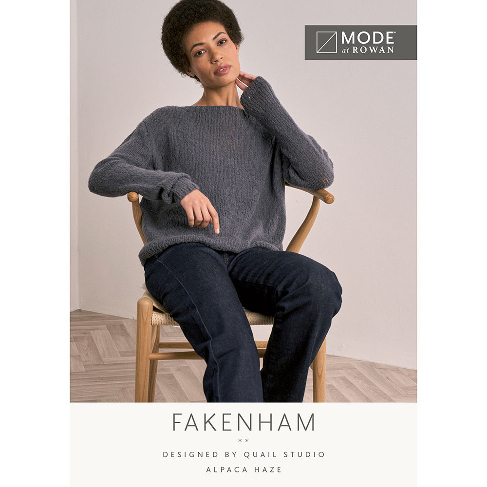 Fakenham Jumper Knitting Pattern