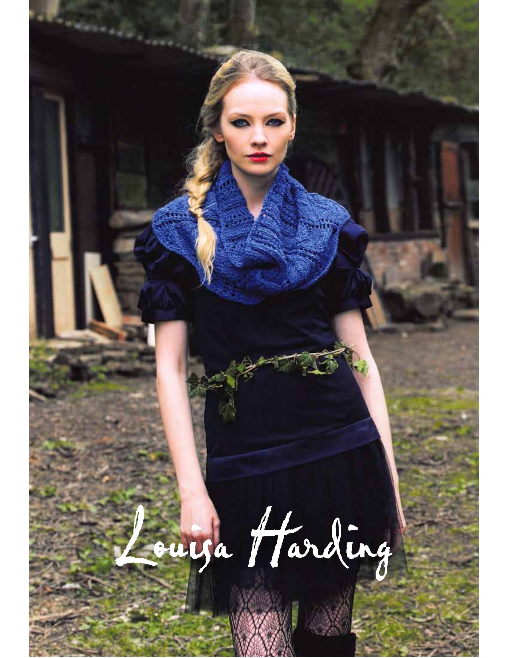 Louisa Harding Sythia Cowl Knitting Pattern