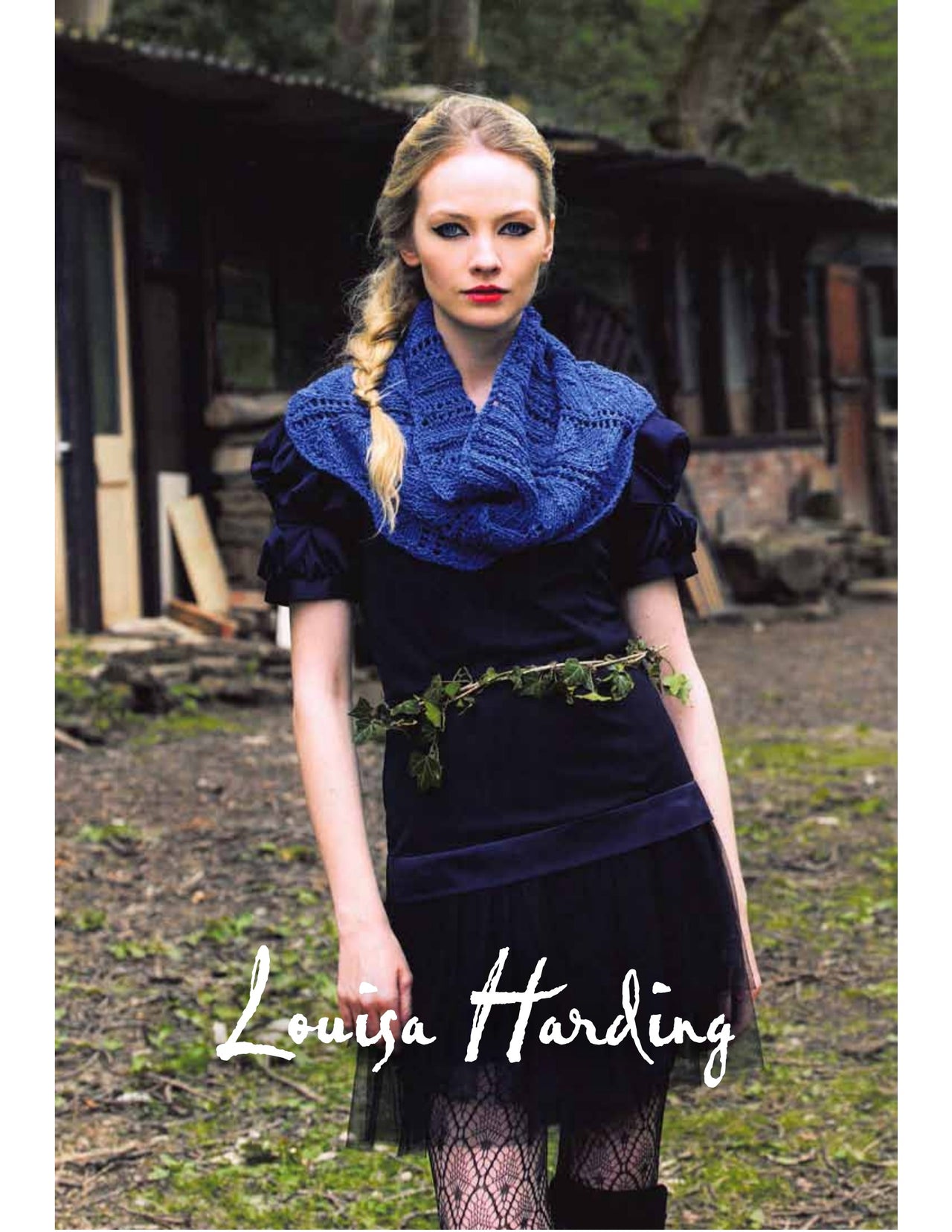 Louisa Harding Sythia Cowl Knitting Pattern