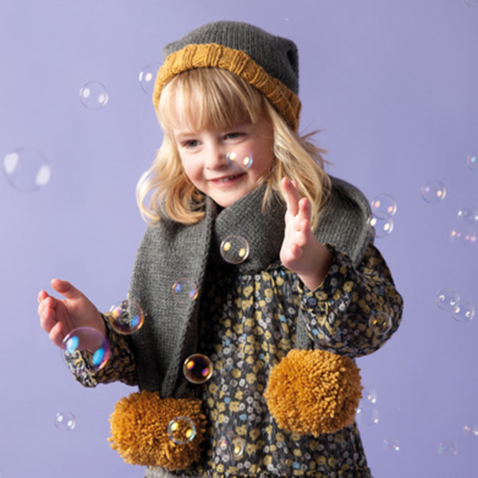 Rowan Pure Wool Worsted Kids eBook Cardigan Knitting Pattern