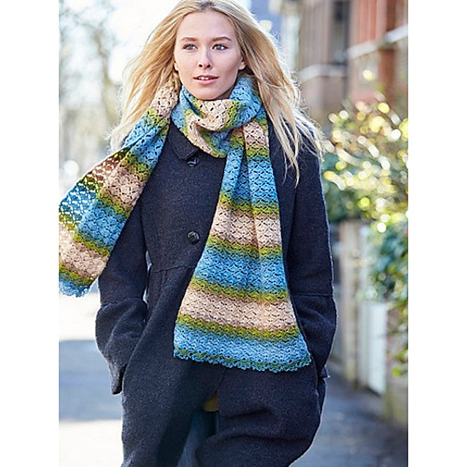 Cico Books Crocheted Scarves and Cowls