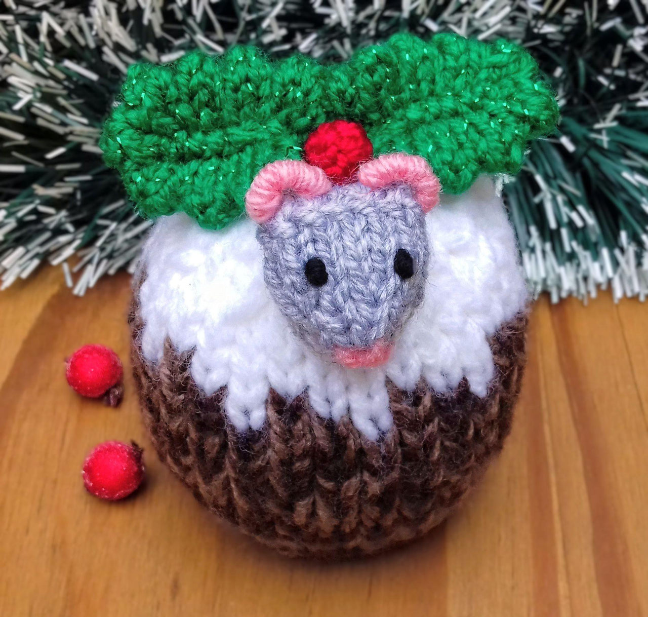 Merry Berry's Christmas Pudding - Chocolate Orange Cover