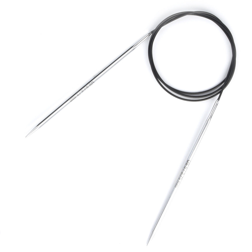 Knitter's Pride Nova Cubics Platina Fixed Circular Needles 40"