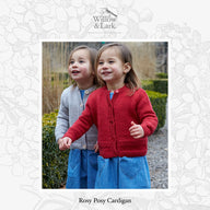Willow & Lark Rosy Posy Cardigan Knitting Pattern