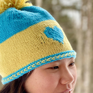 Heart of Ukraine Hat