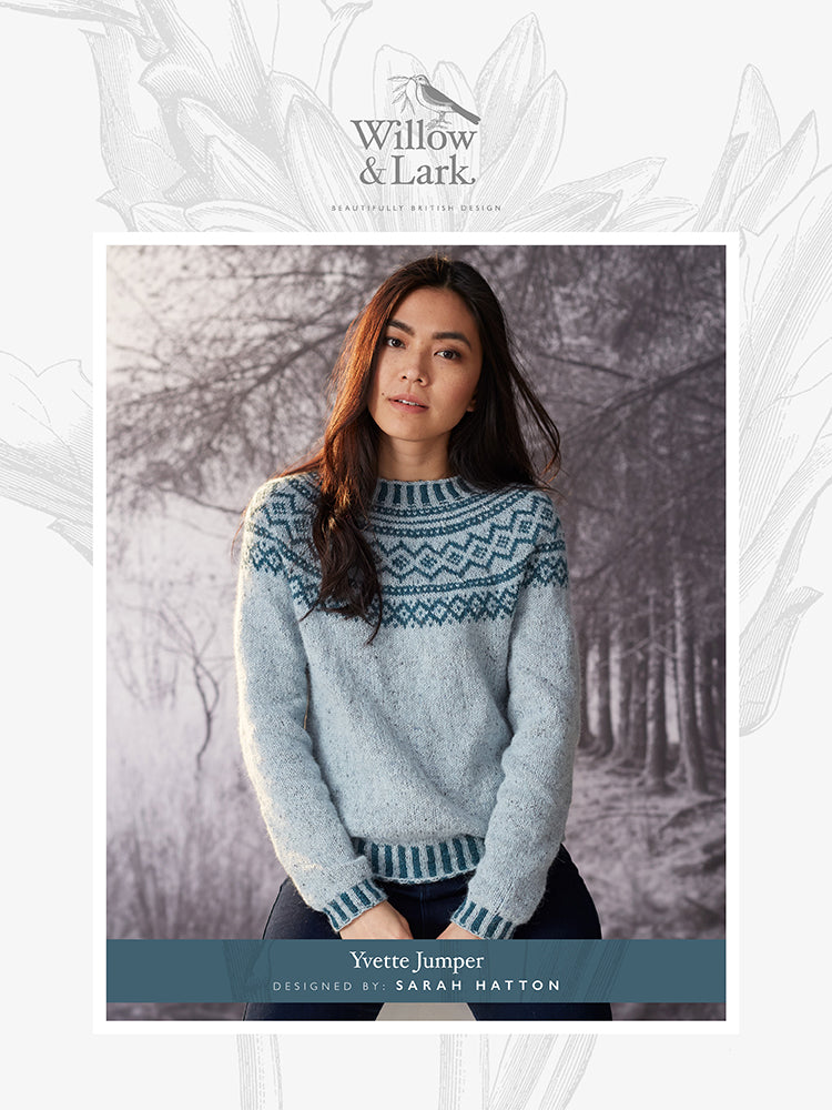 Willow & Lark Yvette Jumper Knitting Pattern