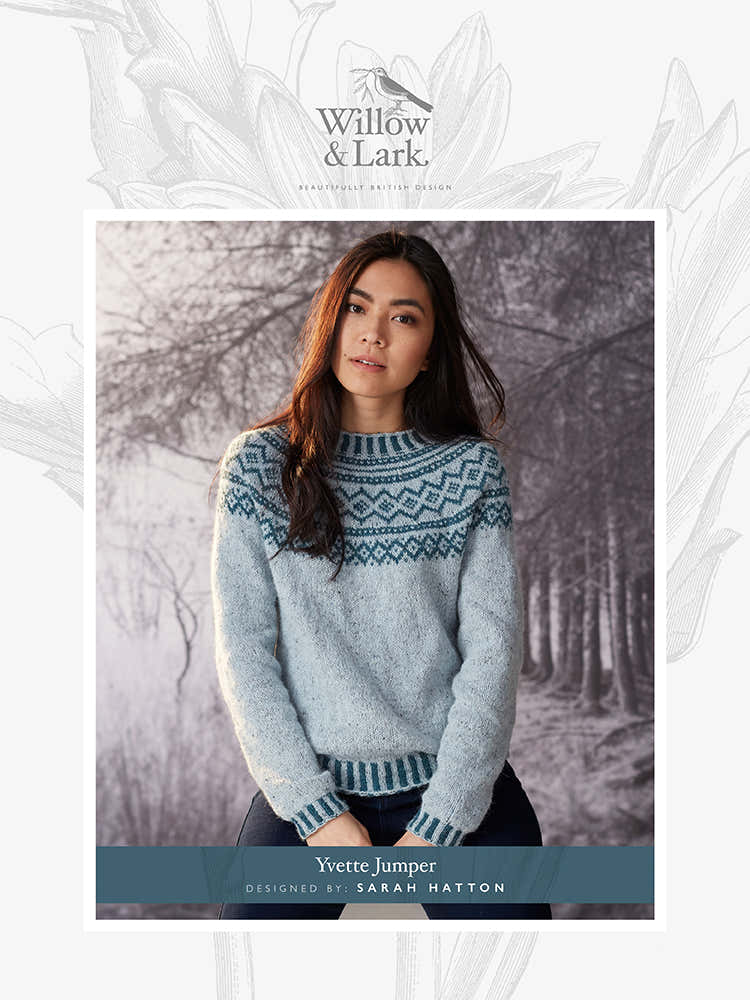 Willow & Lark Yvette Jumper Knitting Pattern