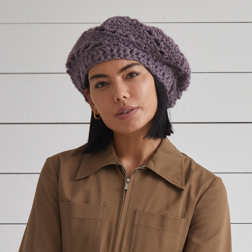 Debbie Bliss Pereira Beret Crochet Pattern