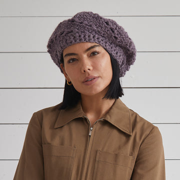 Debbie Bliss Pereira Beret Crochet Pattern