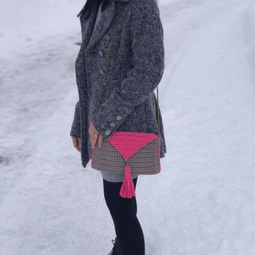 Easy peazy purse