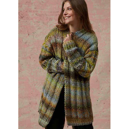 Lang PTO31-11 Jacket Cardigan Knitting Pattern