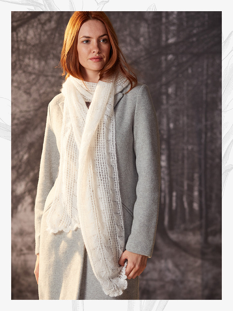 Willow & Lark Claire Shawl Knitting Pattern