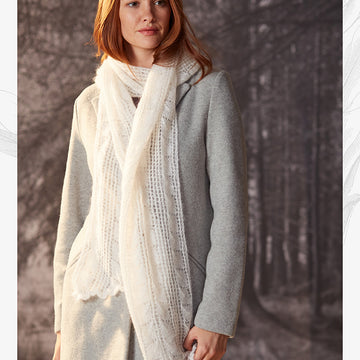 Willow & Lark Claire Shawl Knitting Pattern