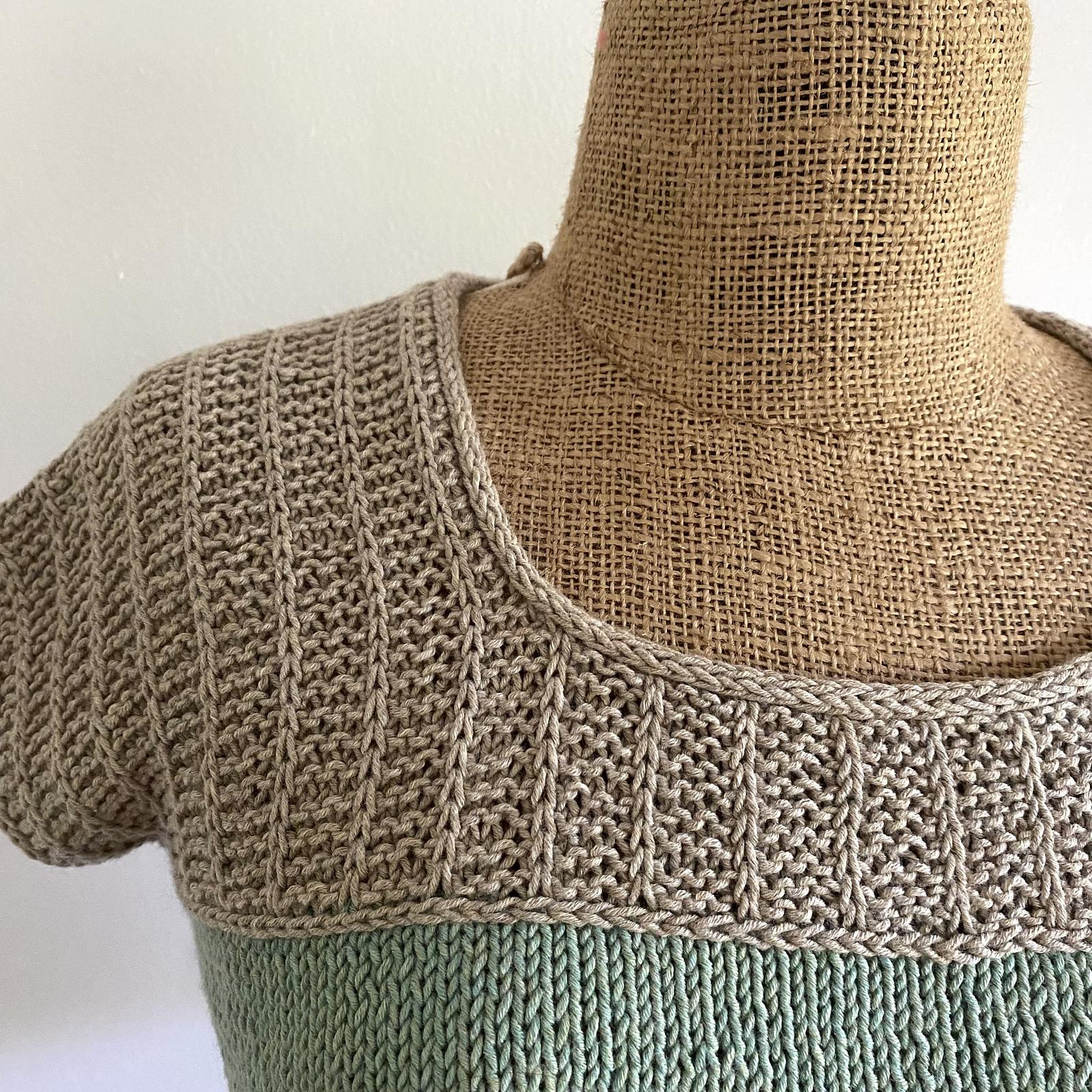 Square Neck Crop