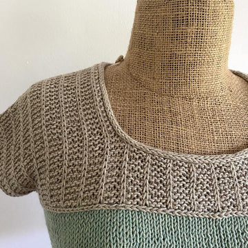 Square Neck Crop