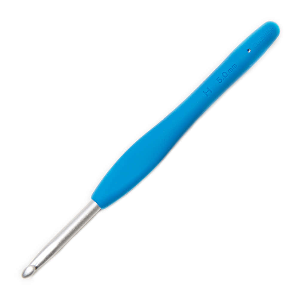Clover Amour Aluminum Crochet Hook (14cm)