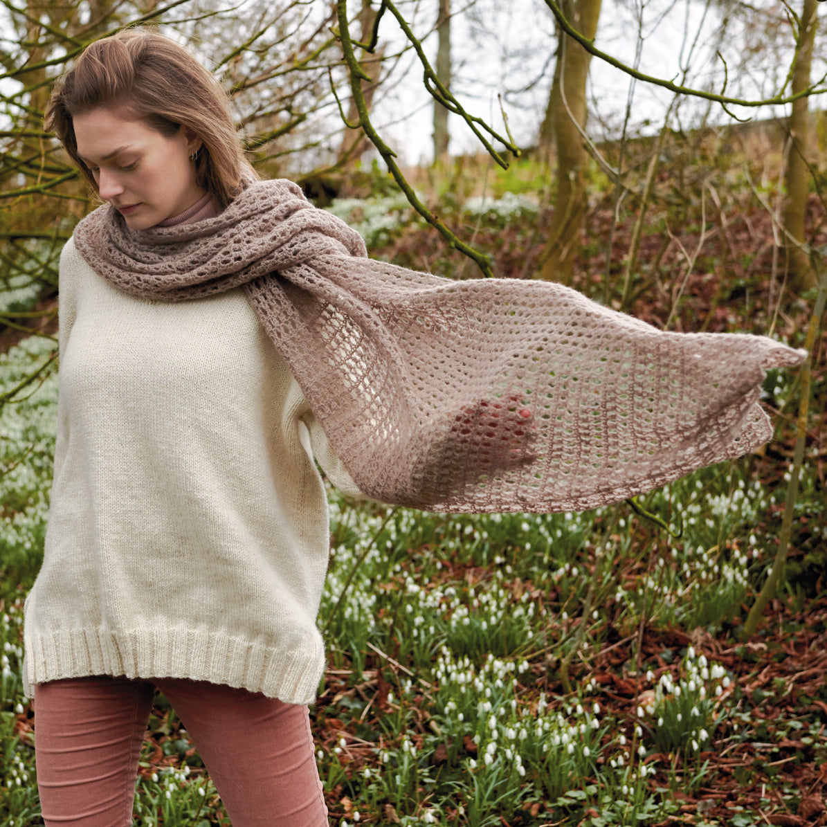 Rowan Harmony Shawl Crochet Pattern