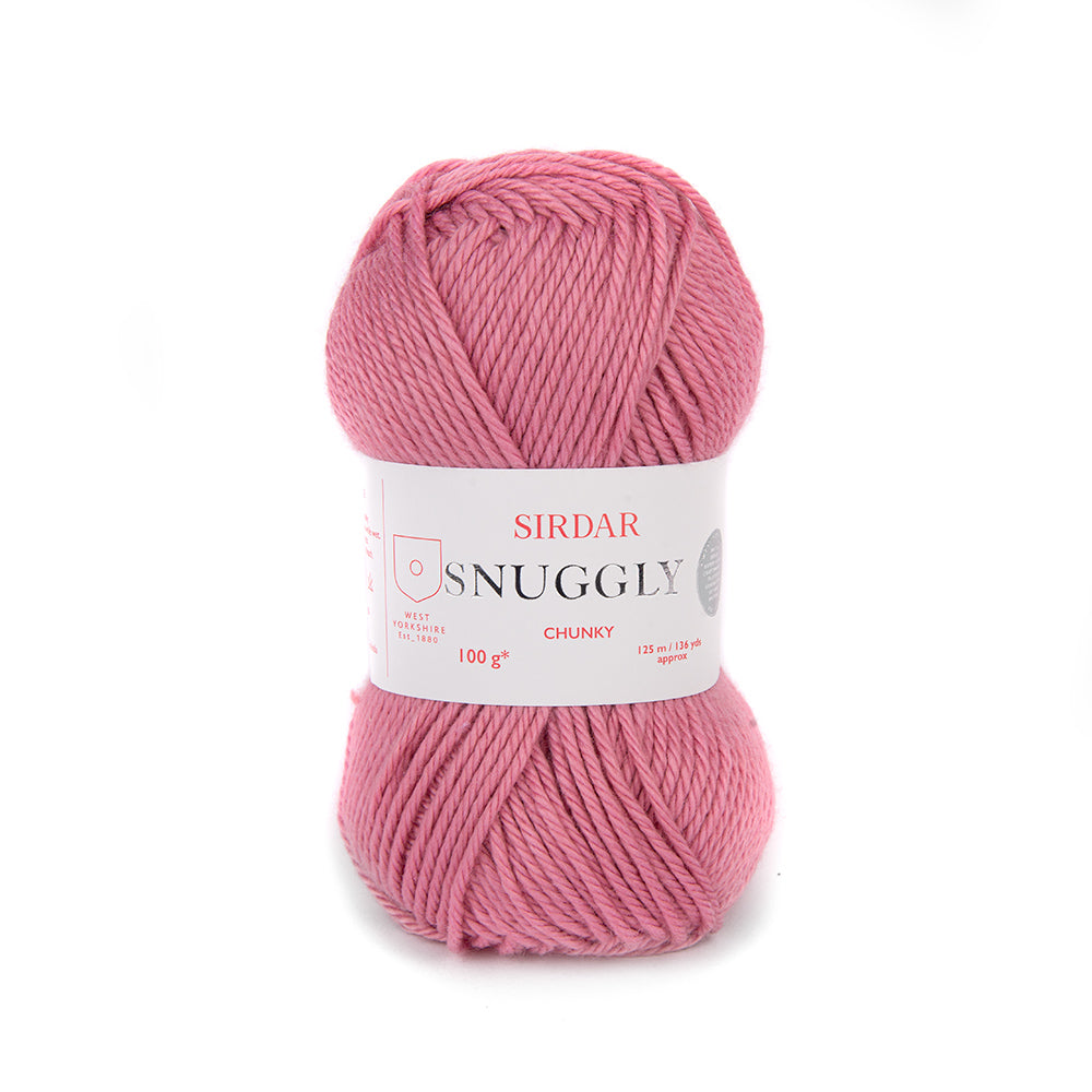 Sirdar Snuggly Chunky Yarn - Nylon Chunky