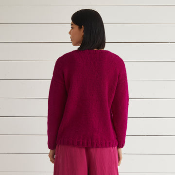 Debbie Bliss Take it Easy Sweater Knitting Pattern