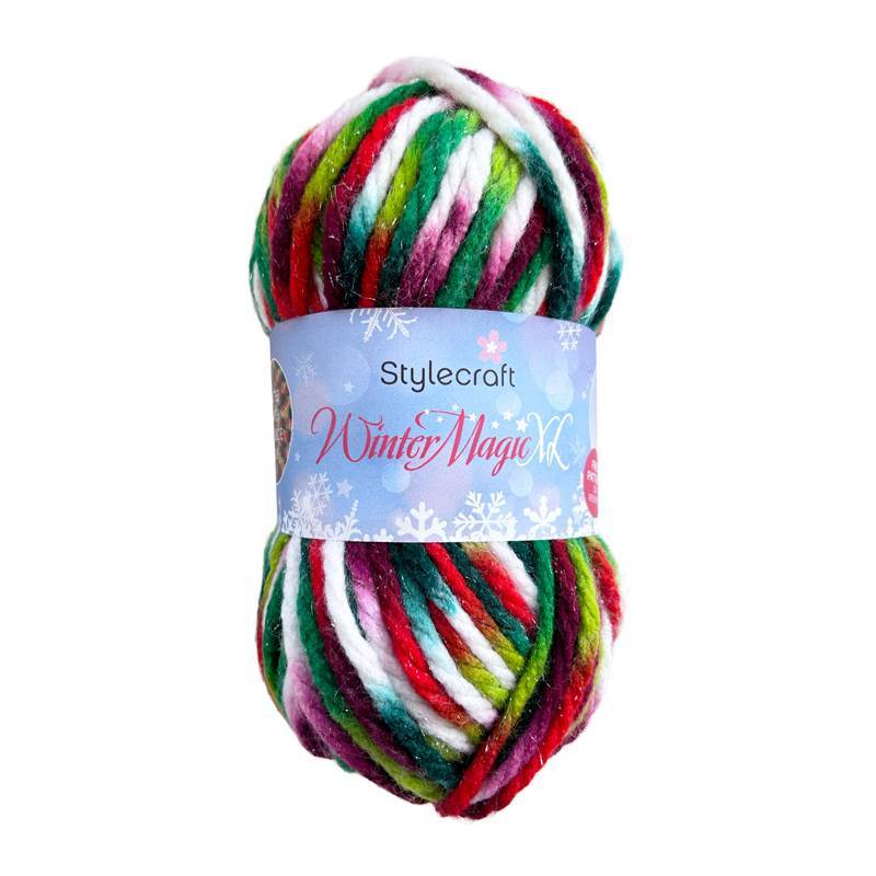 Stylecraft Winter Magic XL Yarn - Acrylic Super Chunky