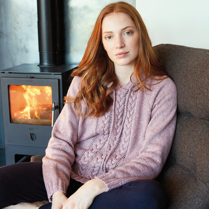 Rowan Homespun Jumper Knitting Pattern