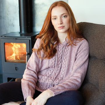 Rowan Homespun Jumper Knitting Pattern