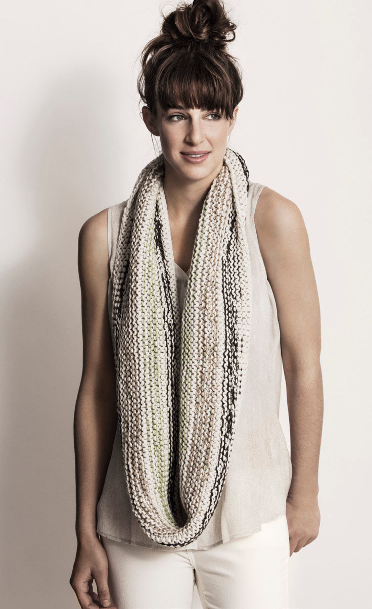 Blue Sky Fibers Caledonia Cowl Knitting Pattern