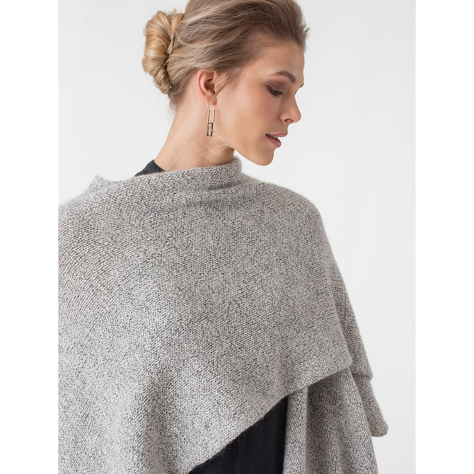 Shibui Knits Dunham Cape Knitting Pattern