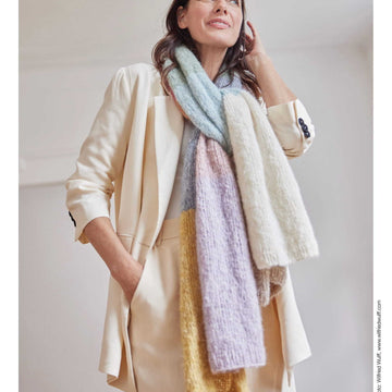 Lana Grossa Scarf Accessory Knitting Pattern