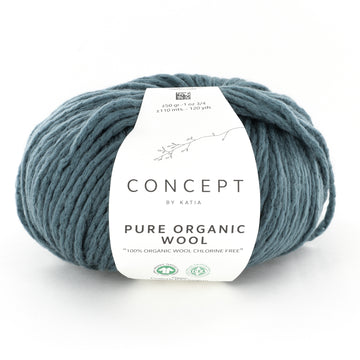 Katia Pure Organic Wool Yarn - Wool Worsted