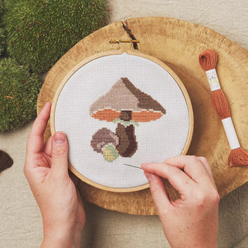 DMC The Botanist’s Cabinet Cross Stitch and Embroidery Pattern Book