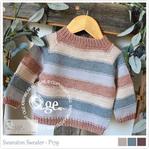 P179 – Swanston Sweater