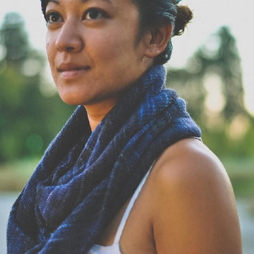 Saturnalia Infinity Scarf