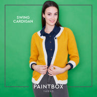 Paintbox Yarns Swing Cardigan Knitting Pattern