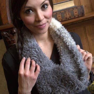 Ombre Cowl Knitting Pattern