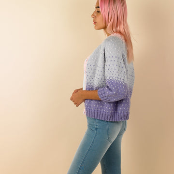 Paintbox Yarns Confetti Cardigan PDF (Free)