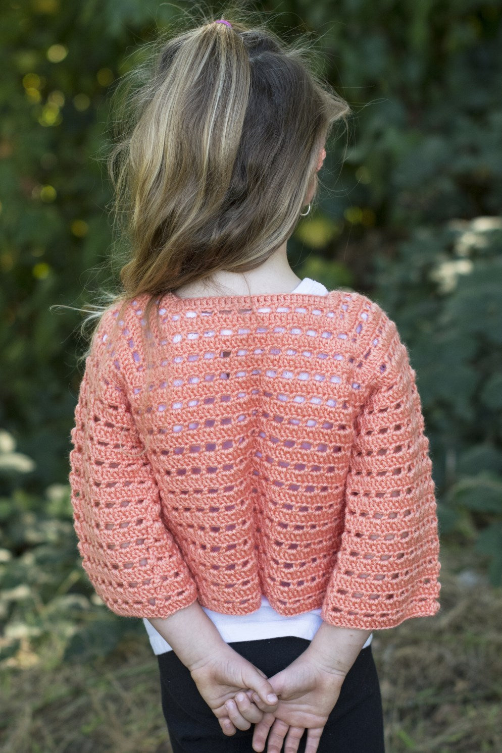 Cascade Yarns A Flower Friendly Sweater & Headband Crochet