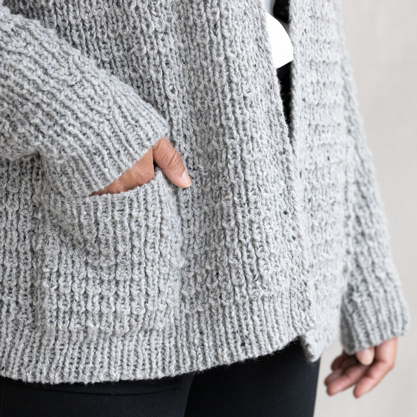 String Molly Cardigan Knitting Pattern