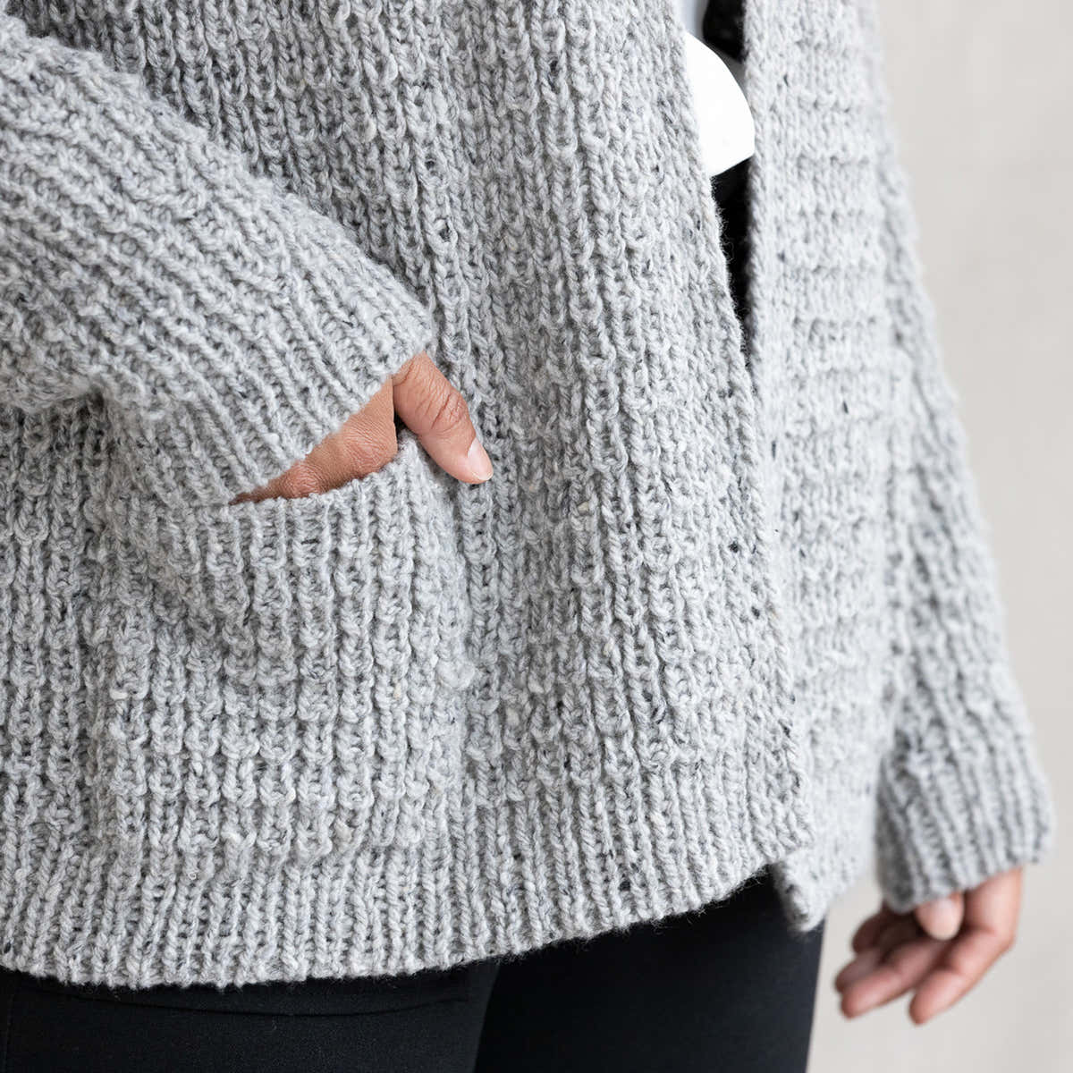String Molly Cardigan Knitting Pattern
